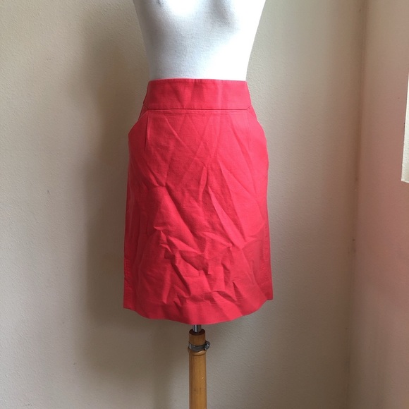 J. Crew Dresses & Skirts - J. Crew the pencil skirt in magnolia pink